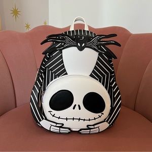 Loungefly The Nightmare Before Christmas Headless Jack Skellington Mini Backpack